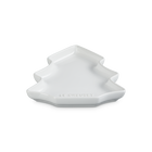 Le Creuset Stoneware Tree Dessert Plate 19cm WhiteWhite image number 2