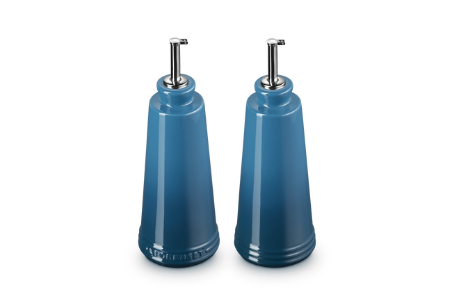 300ml Oil & Vinegar Set Deep TealDeep Teal image number 2