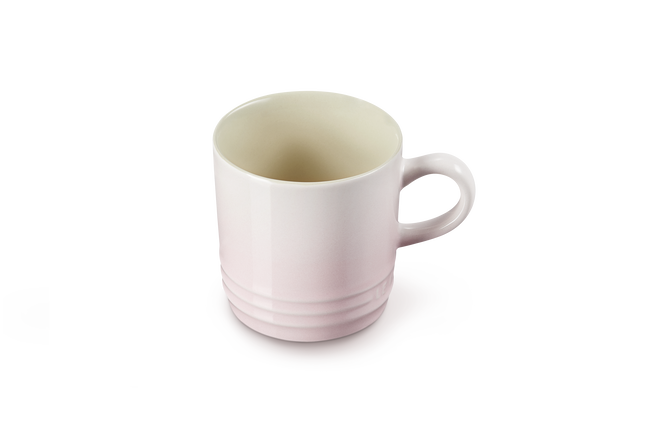 Le Creuset Stoneware London Cappuccino Mug 200ml Shell PinkShell Pink image number 2