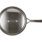 3-ply Stainless Steel Non-Stick Chef's Pan with Lid and Helper Handle image number 4