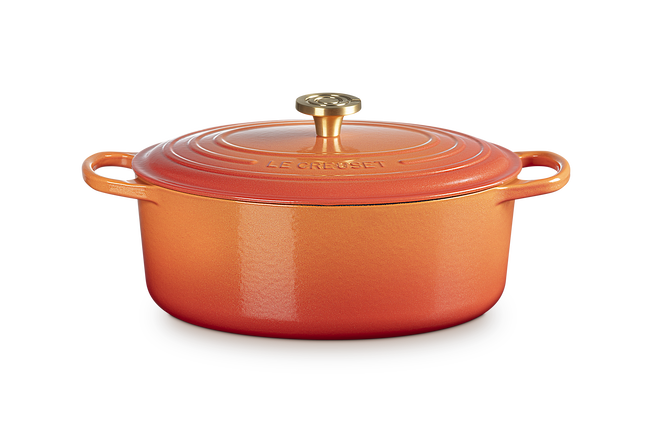 Le Creuset Cast Iron Signature Oval Casserole image number 2