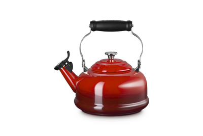 Le Creuset Stainless Steel Whistling Kettle with Crucible Knob 1.6L