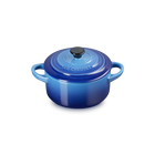 Stoneware Mini CocotteAzure Blue image number 2