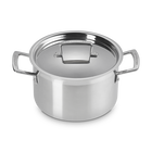 3-ply Stainless Steel 3-piece Cookware Set image number 2