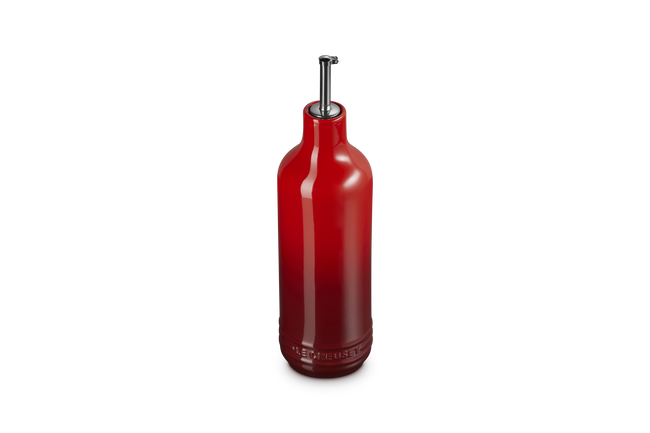 Stoneware 600ml Oil CruetCerise image number 2