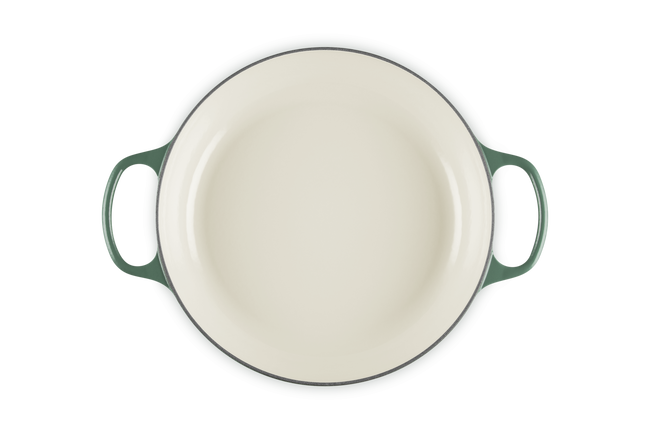 Le Creuset Cast Iron Signature Shallow Casserole 28cm ArtichautArtichaut image number 4
