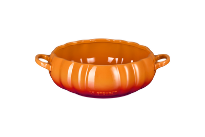 Le Creuset Stoneware Pumpkin Serving Bowl 3L
