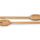 Le Creuset Signature Beech Wood Serving Set of 2 image number 2