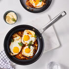 Essential 3-ply Stainless Steel 24cm Frying Pan Non-Stick image number 6