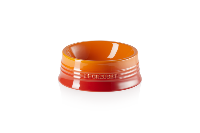 Le Creuset Stoneware Large Dog Bowl 800ml FlameFlame image number 9