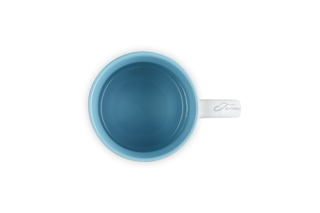 Le Creuset Stoneware Seattle Mug Taurus 400ml White image number 4