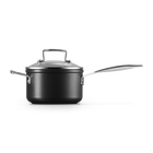 Le Creuset Toughened Non-Stick Saucepan with Glass Lid & Helper Handle image number 3