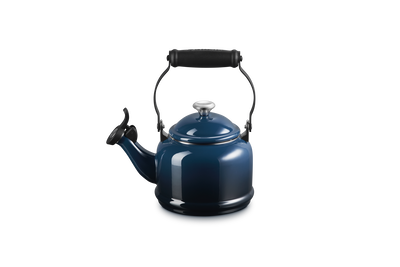 Le Creuset Demi Kettle with Chrome Knob 1.1L Nuit