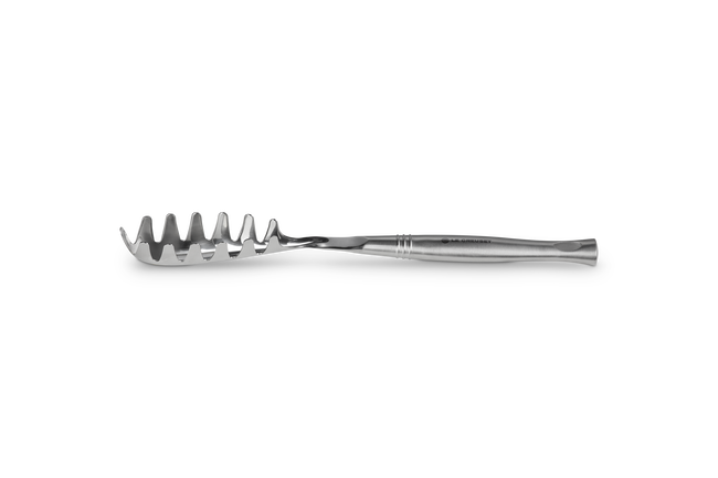 Le Creuset Stainless Steel Pasta Fork image number 2