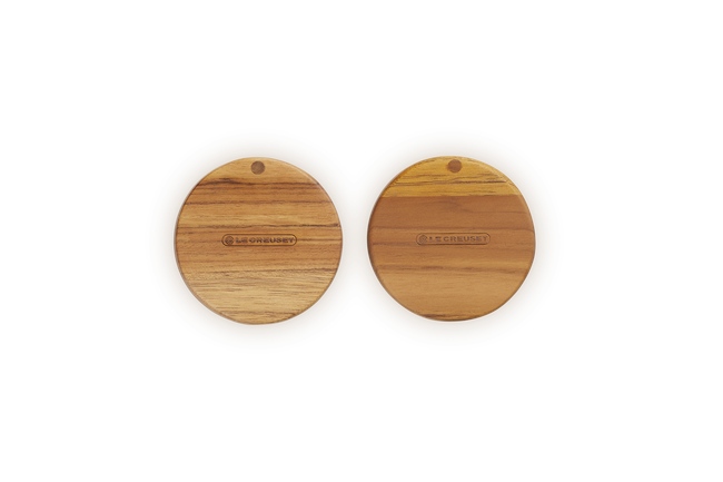 Le Creuset Teak Wood Salt Box Teak Wood image number 11