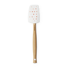 Le Creuset Silicone Craft Medium Spatula Hearts Decal White image number 1