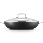 Le Creuset Non Stick Toughened Non-Stick Shallow Casserole with Glass Lid 30cm image number 3