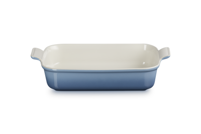 Le Creuset Stoneware Rectangular Dish Heritage 32cm Chambray