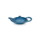 Stoneware Teabag HolderDeep Teal image number 2