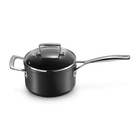 Le Creuset Toughened Non-Stick Saucepan with Glass Lid & Helper Handle image number 2