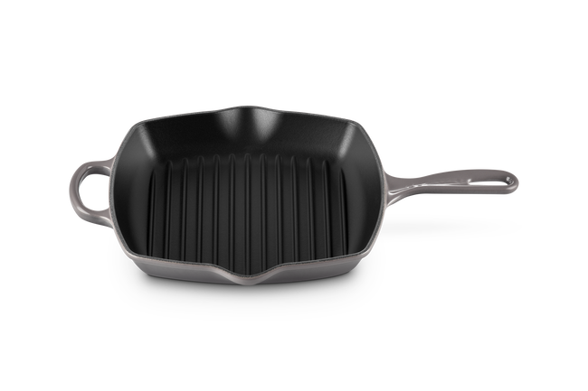 Le Creuset Cast Iron Signature Square Skillet Grill 26cm FlintFlint image number 2