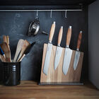 Le Creuset Chef's Knife with Olive Wood Handle image number 5