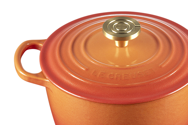 Le Creuset Cast Iron Signature Saucepan 18cm Flamme Dor&ecirc;e image number 5