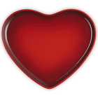 Stoneware Heart Serving Platter image number 4