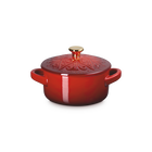 Le Creuset Stoneware Mini Cocotte 250ml L'Etoile Relief image number 2
