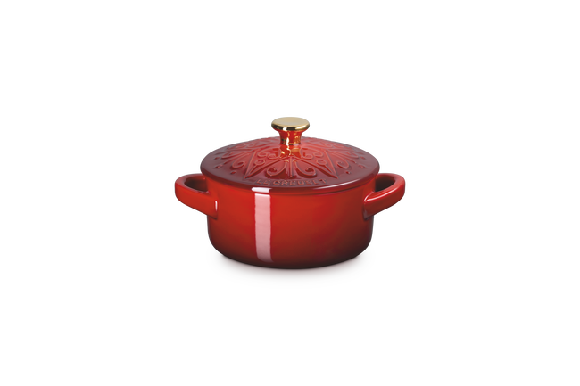 Le Creuset Stoneware Mini Cocotte 250ml L'Etoile Relief image number 2
