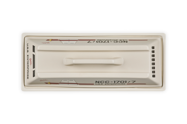Star Trek Collection Galileo Shuttlecraft Rectangular Casserole​ image number 8