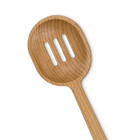 Le Creuset Signature Beech Wood Slotted Spoon image number 4