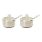 Le Creuset Serenity Stoneware Set of 2 Condiment Pots image number 3