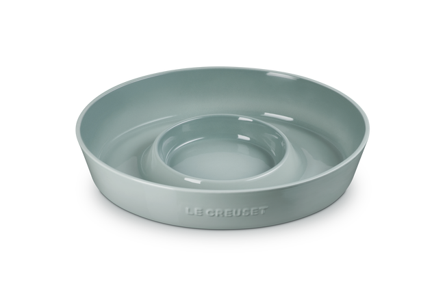 Stoneware Chip and Dip Platter image number 3