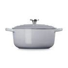 Le Creuset Cast Iron Signature Round Casserole 20cm Ch&acirc;teauCh&acirc;teau image number 3