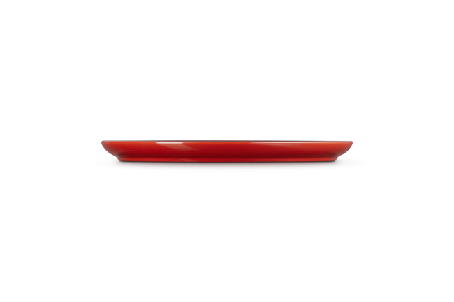 Le Creuset Stoneware Coupe Dinner Plate 27cm CeriseCerise image number 4