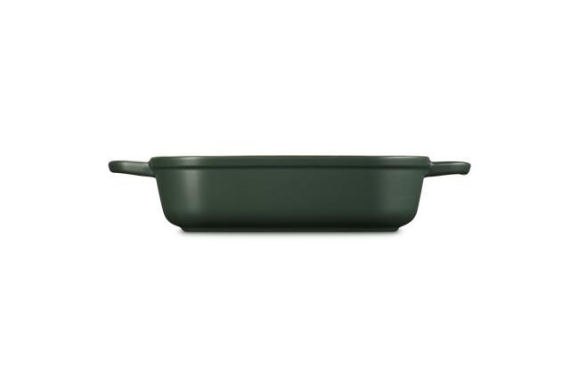 Le Creuset Stoneware Coupe Square Dish 23cm For&ecirc;t image number 3