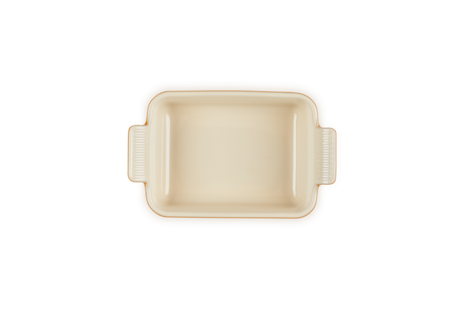 Le Creuset Stoneware Rectangular Dish Heritage 19cm FlameFlame image number 5