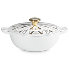 Le Creuset Cast Iron Classic Soup Pot 24cm White image number 1