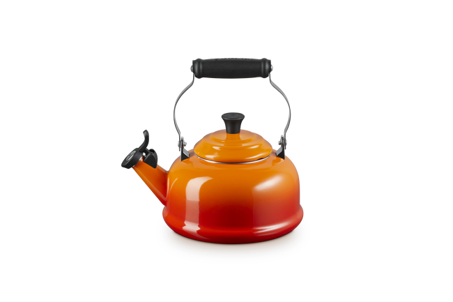 Le Creuset Whistling Teakettle with Phenolic Knob 1.6L FlameFlame image number 1