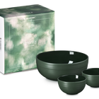 Le Creuset Serenity Stoneware Serving Bowls Set of 3 For&ecirc;tFor&ecirc;t image number 1