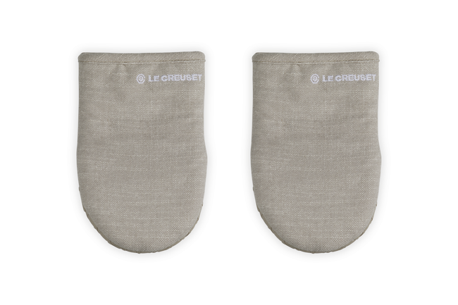 Set of 2 Mini Oven MittsSable image number 1