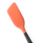 Le Creuset Professional Silicone Edge Flat Turner FlameFlame image number 2