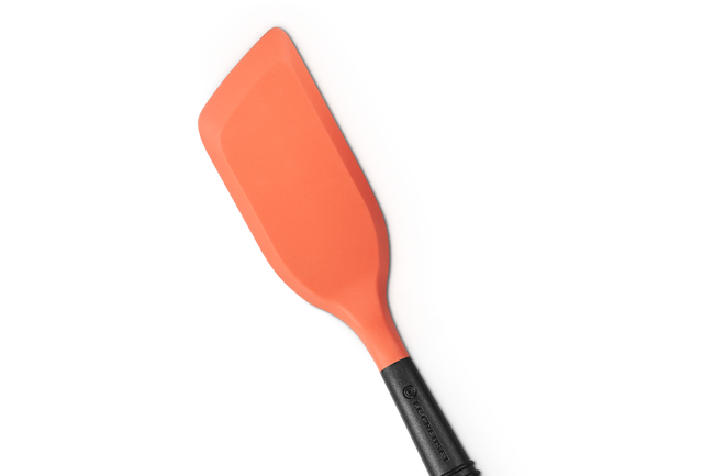 Le Creuset Professional Silicone Edge Flat Turner FlameFlame image number 2