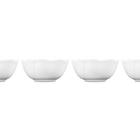 Le Creuset Stoneware Petal Set of 4 Mini Bowls White image number 3