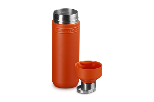 Le Creuset On The Go Insulated Water Bottle 1L FlameFlame image number 1