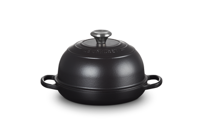 Le Creuset Cast Iron Signature Bread Oven 24cm Matte Black