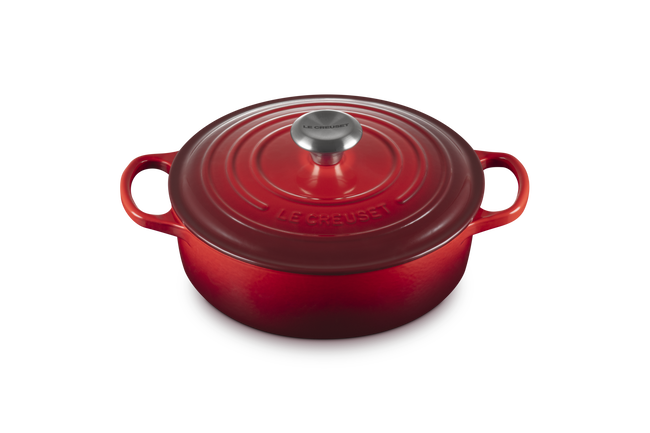 Le Creuset Cast Iron Signature Risotto Pot 24cm image number 2