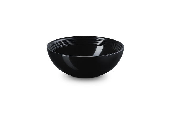 Le Creuset Stoneware Vancouver Serving Bowl 24cm OnyxOnyx image number 1