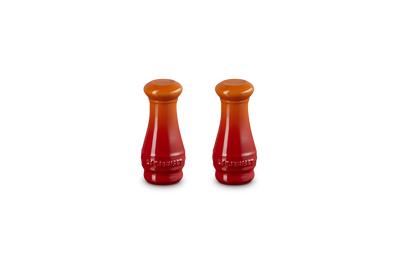 Stoneware Salt & Pepper Shakers